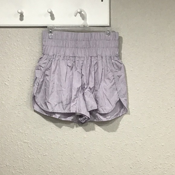 FP Movement by Free People The Way Home Shorts Lavender Dust Purple Women's XL - Picture 3 of 6